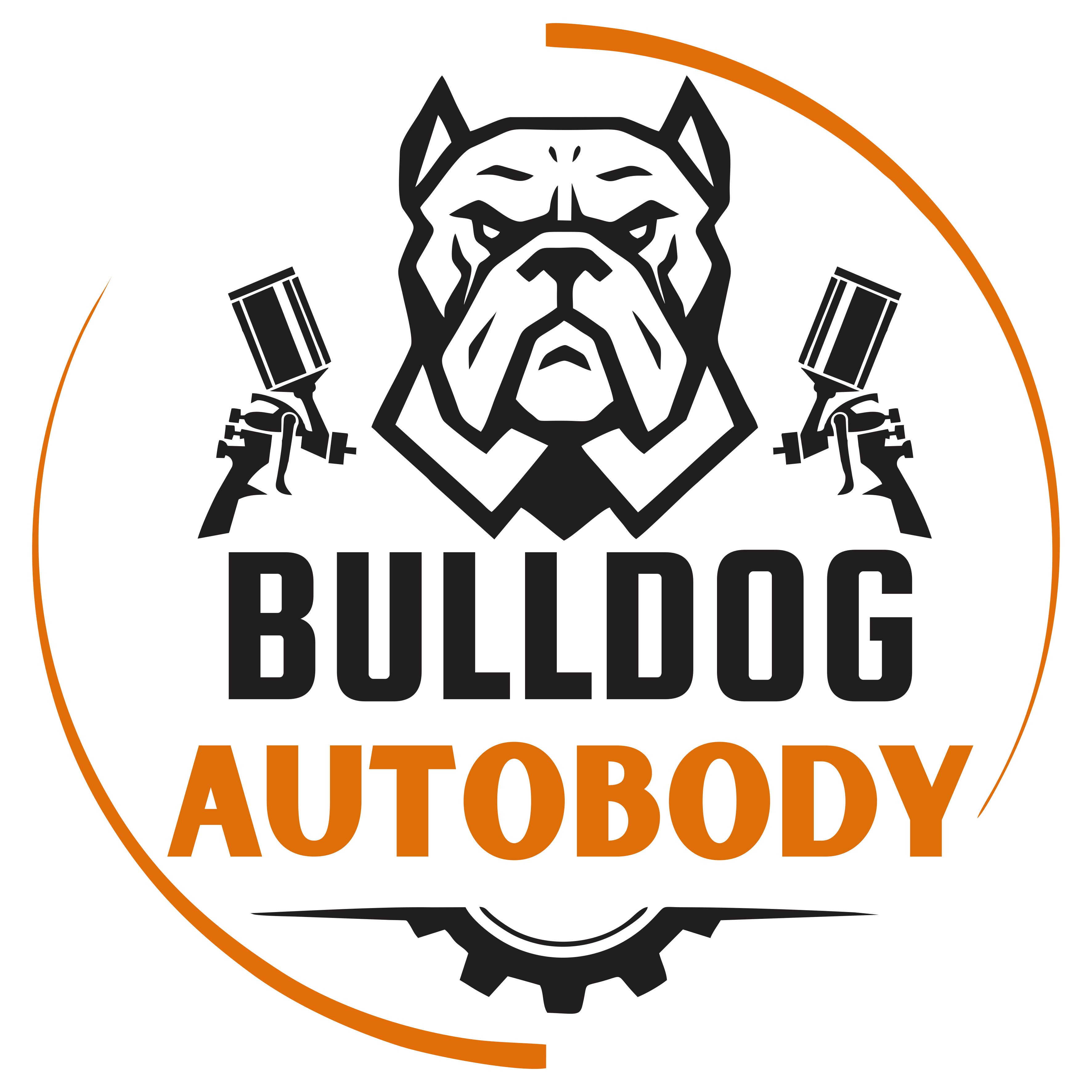 Bulldog Autobody logo